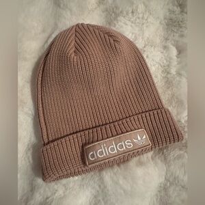 Rose Gold Adidas Beanie
